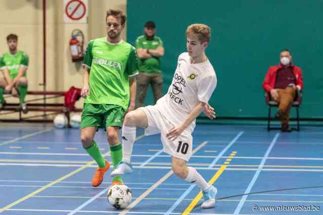 MVC Synergie Domino Oudenaarde hoopt tegen Opel Haeck Drongen de landstitel in het minivoetbal te behalen: “De kansen zijn fiftyfifty”