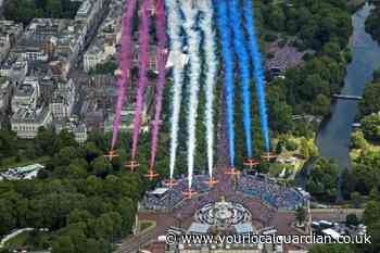 Kings Coronation London flypast route: When you can see the Red Arrows