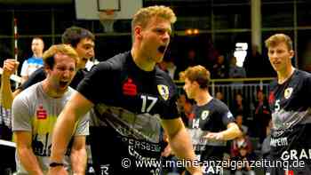 Zweitliga-Volleyball in Grafing
