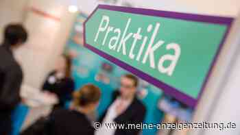 Praktikantengehälter binnen zehn Jahren deutlich gestiegen