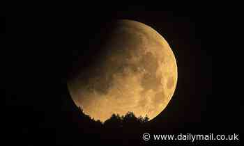 Look up tomorrow! Full moon will change COLOUR for billions of people around the world