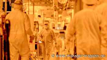 Intel, Wolfspeed, ZF, TSMC und Infineon: Der ruinäse Wettlauf um die Chipfabriken in Deutschland