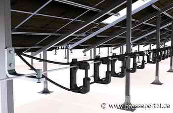 Gripple stellt auf der Intersolar Europa den neuen CableSmart Mini Kabelträger vor