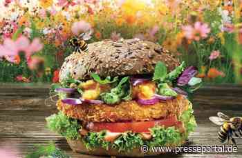 Jetzt wird es bunt mit ehrgeiziger Challenge bei Peter Pane / Da blüht euch was: Burger essen für mehr Blumen!