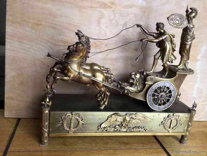 Antiques: Chariot carries timely story of ancients