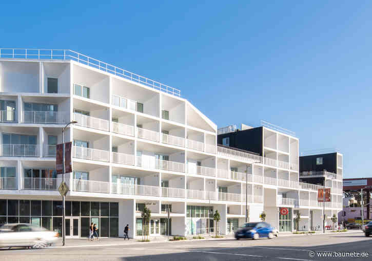 Bezahlbar am Boulevard
 - Zwei Wohnheime von LOHA in Los Angeles