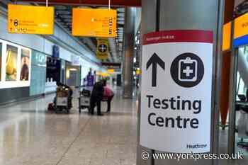 Virginia York of Pickering fined over USA to London travel