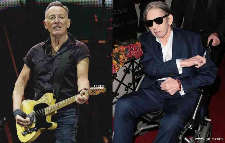 Bruce Springsteen surprises Shane MacGowan with visit ahead of Dublin shows
