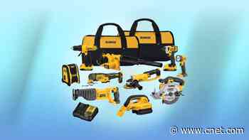 Snag New Tools for Your Toolbox With up to 48% Off DeWalt Tools     - CNET