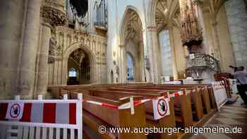 Im Ulmer Münster bröckelt der Putz: So geht es jetzt weiter