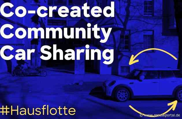 Welches Potenzial steckt in privatem Carsharing? / Digital Hub Mobility und Partner präsentieren Erkenntnisse zu urbanem Experiment am 11. Mai 2023