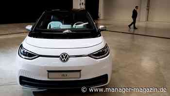 Bosch und VW begraben Joint Venture bei Batteriezellen