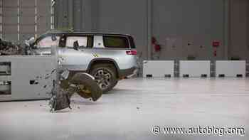 Rivian R1S earns Top Safety Pick+ rating thanks to safety improvements