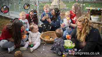 Ofsted: Muddy Boots Poppleton nursery graded 'Outstanding'