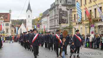 Eröffnung des Brucker Volksfestes
