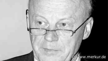 Kochel trauert um Altbürgermeister Werner Englert