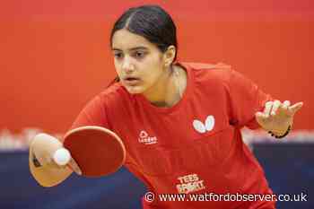 Watford's Jetha wins two titles at national table tennis championships