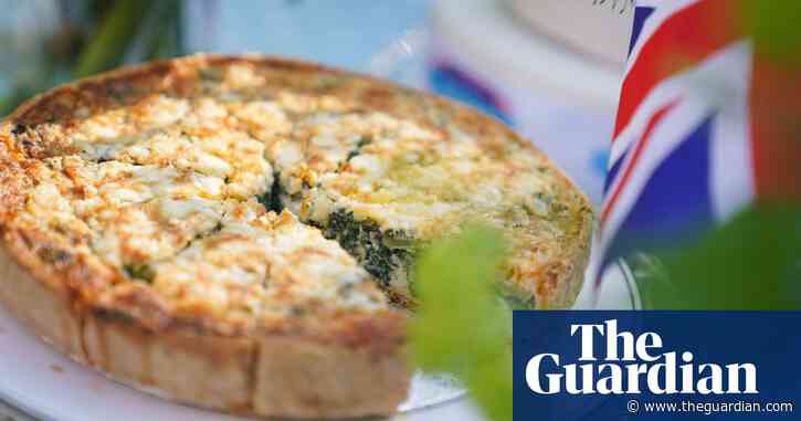 The ‘coronation effect’: high street shelves being cleared of quiche and fizz
