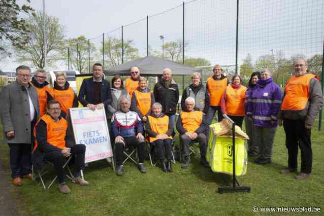Sint-Trudotrappers helpen leerlingen al vijf jaar bij fietsexamens