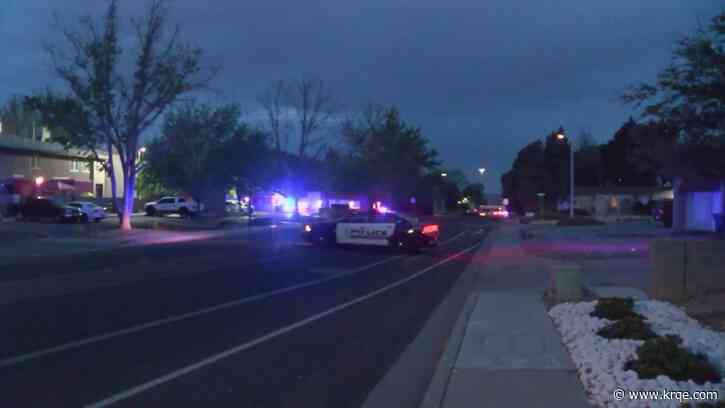 SWAT team sent to northeast Albuquerque