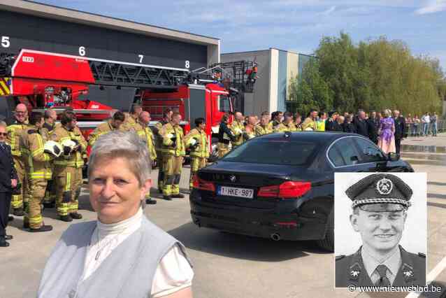 Filip en Mathilde geraakt door gesprek met Rita, die zoon Wouter verloor na interventie met brandweer: “Dit deed enorm veel deugd”