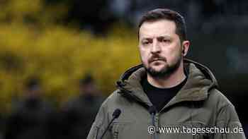 Vor Selenskyj-Besuch: Ermittlungen wegen mutmaßlichen Geheimnisverrats