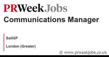 SailGP: Communications Manager