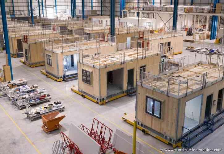 L&G halts production at modular homes factory