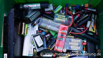 Recycling von Batterien: Da geht noch mehr