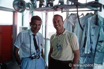 New book reveals NASA photographer's unseen Mercury astronaut archives