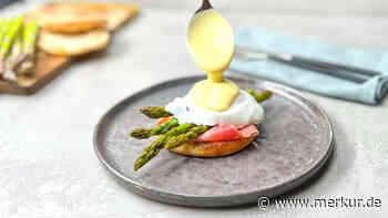 So einfach gelingt eine Blitz-Sauce-Hollandaise mit nur fünf Zutaten