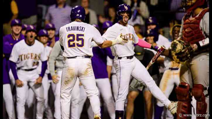 After 'suspicious' activity during LSU game, gambling regulator halts betting on Alabama baseball