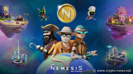 The Nemesis Unveils NEMS Token: Driving Gaming’s Next Frontier