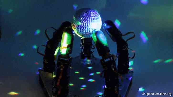 Robot Hand Manipulates Complex Objects By Touch Alone
