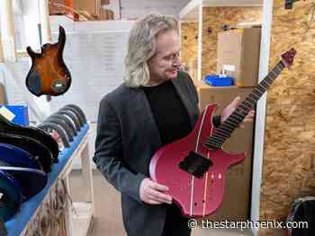 New bass from Saskatoon's Dingwall Guitars commemorates 40th anniversary of Duran Duran's 1982 Rio album