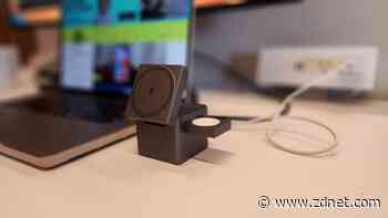 Apple keeps selling out of this 3-in-1 charging cube. I tested one to see if it's worth the wait