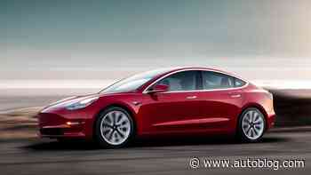 Tesla Model 3 Long Range AWD again available to order