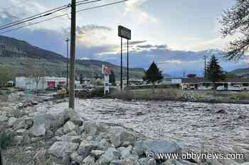 Cache Creek a raging river as flooding puts several B.C. communities on alert