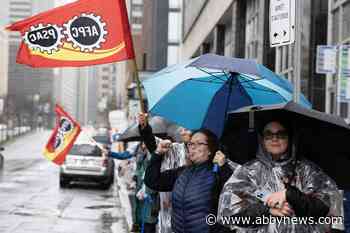 Canada Revenue Agency, union reach tentative deal, ending strike of 35,000 workers