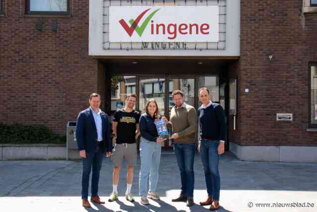 Gemeente ontvangt label Sportbedrijf van Sport Vlaanderen