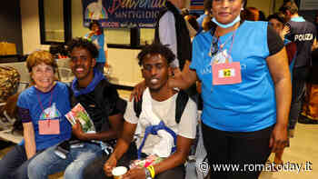 Da Cipro a Fiumicino: a Roma sbarcati nuovi quattordici rifugiati