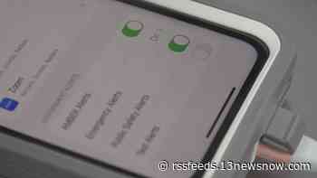 Expert discusses wireless emergency alerts during severe weather