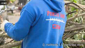 Virginia Beach students help teammate in need following tornado