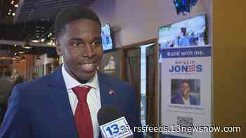 National group tabs Newport News Mayor Phillip Jones as a rising leader in the nation