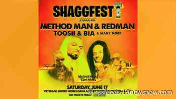 Method Man, Redman to headline Shaggfest in Virginia Beach