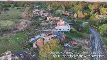 'Surreal' | Virginia Beach fire captain reflects on EF-3 tornado aftermath