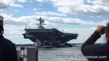 After years of setbacks, USS Gerald R. Ford sets sail on first major deployment