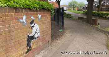 Art expert gives verdict on new mural believed to be Banksy's artwork