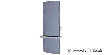 Verspiegelter Infrarot-Badheizkörper Dimplex TRP 100M mit Handtuchhalter und intelligenter Regelung