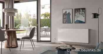 Steckerfertiger Wärmepumpenheizkörper x-flair von Kermi – jetzt neu auch zum Kühlen